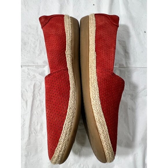 Collection by Clarks Danelly Sky Loafers, Women's Size  8 M, Red new $85 - Picture 6 of 11